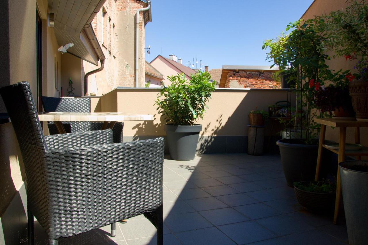 Appartamento U Paluku Chrudim Esterno foto
