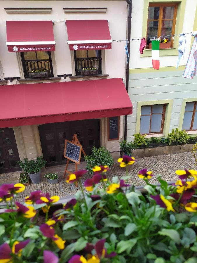 Appartamento U Paluku Chrudim Esterno foto