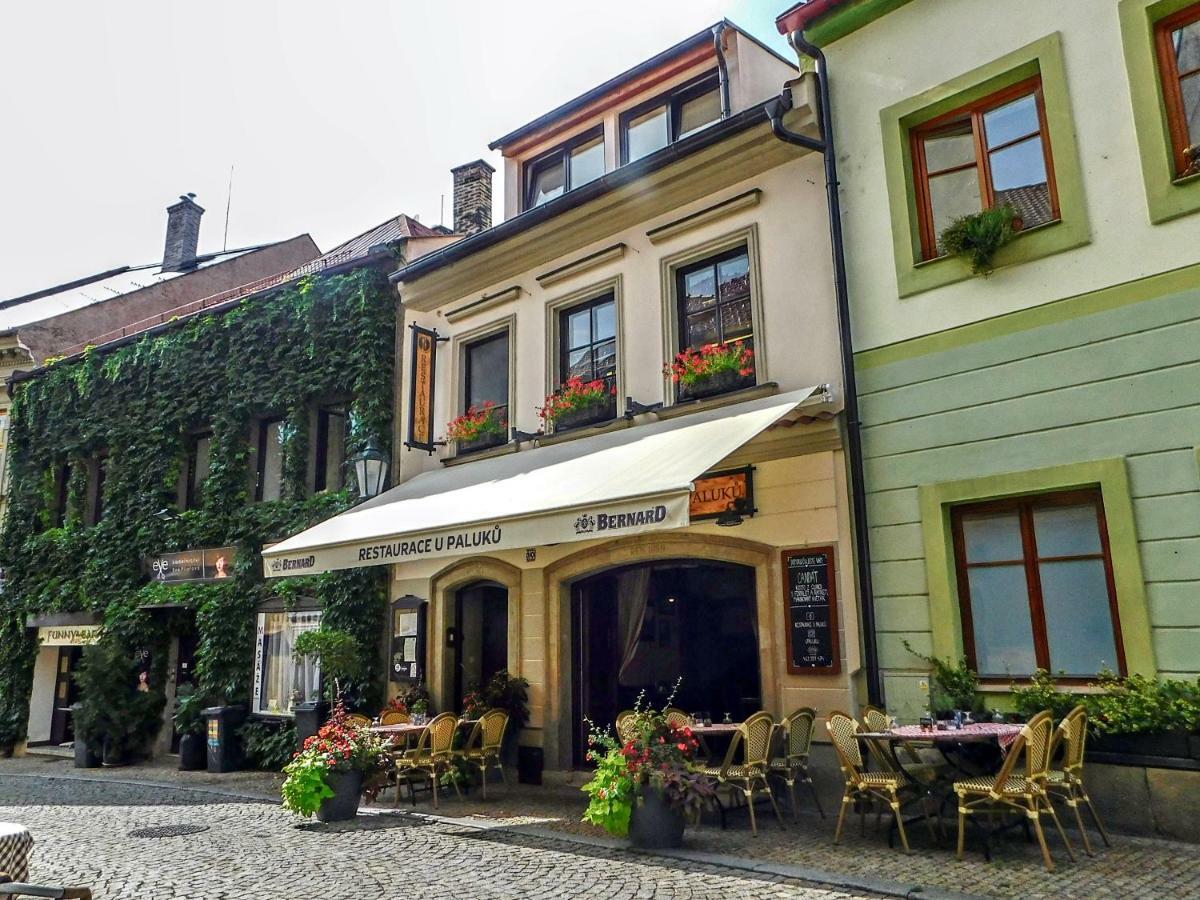 Appartamento U Paluku Chrudim Esterno foto